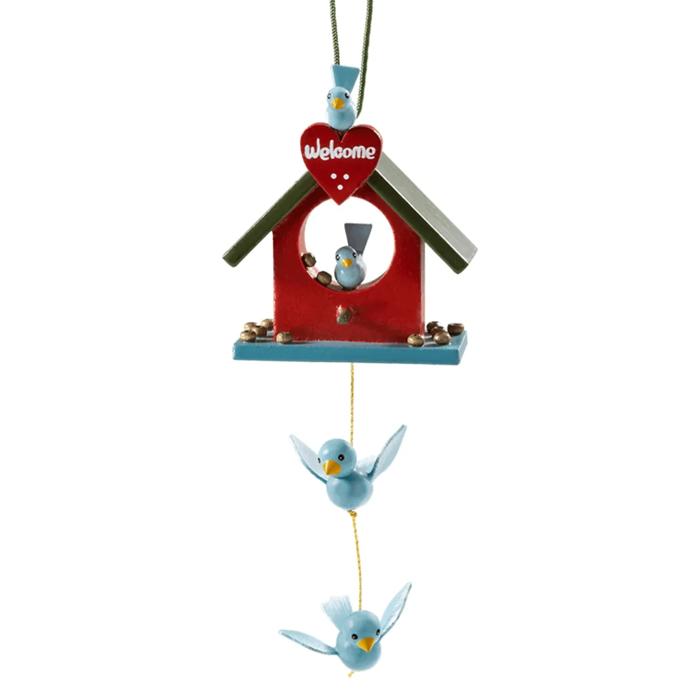 Käthes Original Vogelhaus "Welcome" New