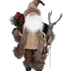 Wald-Weihnachtsmann, natur, 57 cm Clearance