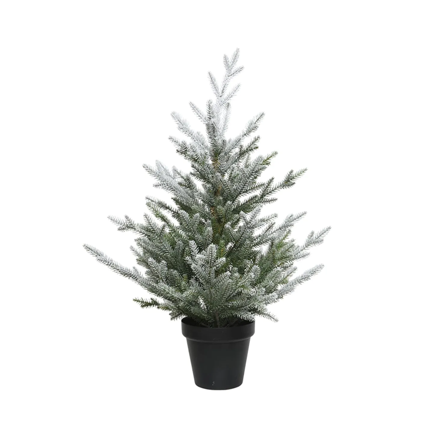 Weihnachtsbaum im Topf, beschneit, 75 cm Best