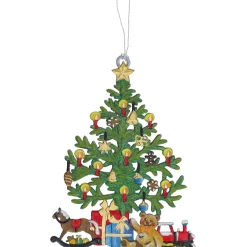 Käthes Original Weihnachtsbaum, Zinn-Baumbehang Hot
