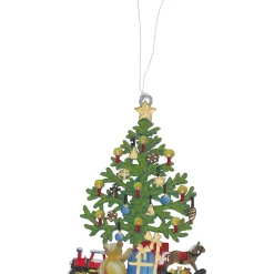 Käthes Original Weihnachtsbaum, Zinn-Baumbehang Hot