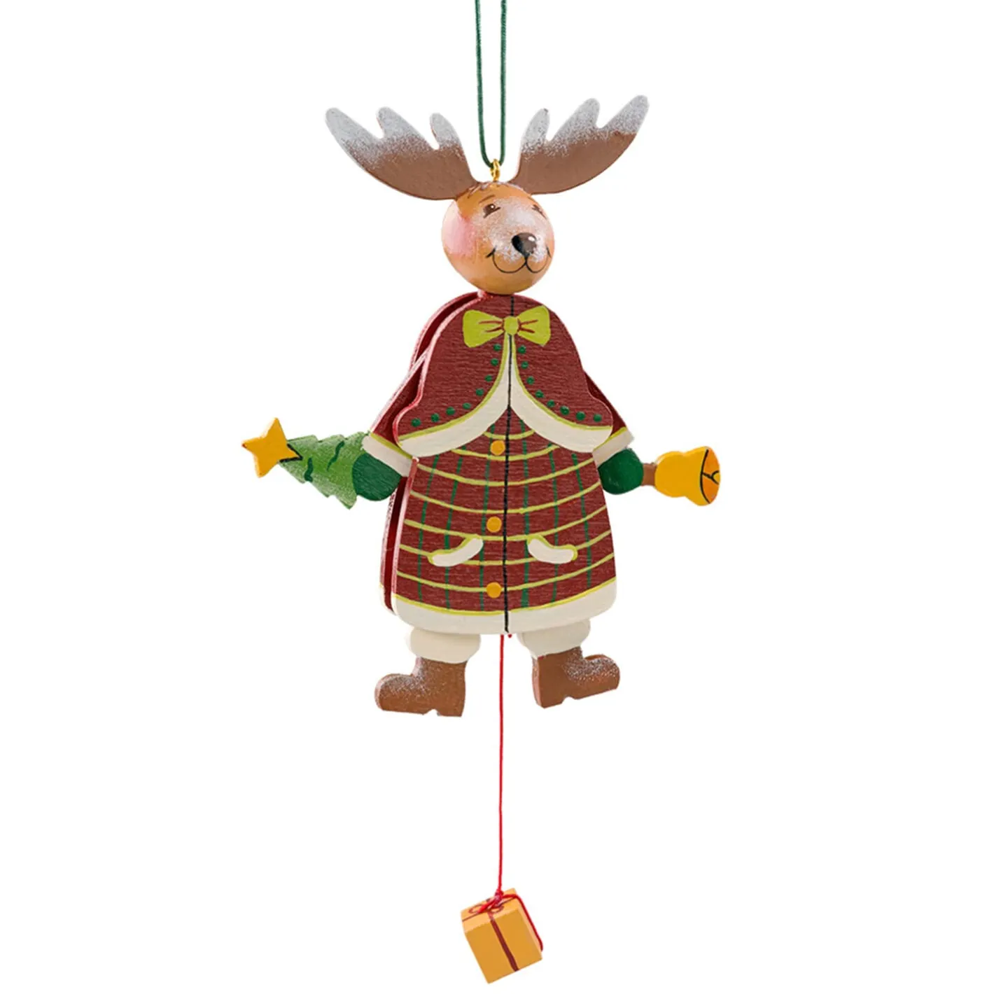 Käthes Original Weihnachtselch, beweglich Outlet