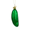 Poesie in Glas Weihnachtsgurke matt, 9cm Sale