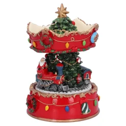Weihnachtskarussell, Musikdose New