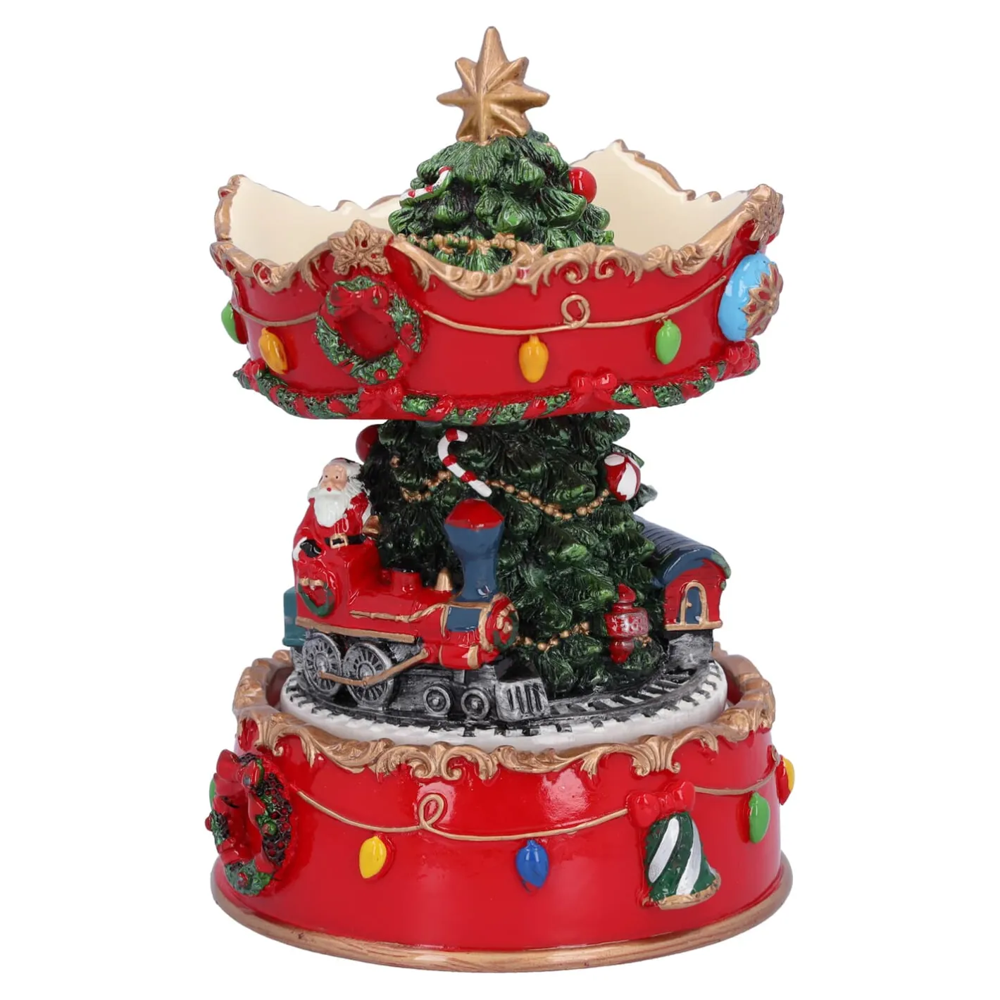 Weihnachtskarussell, Musikdose New