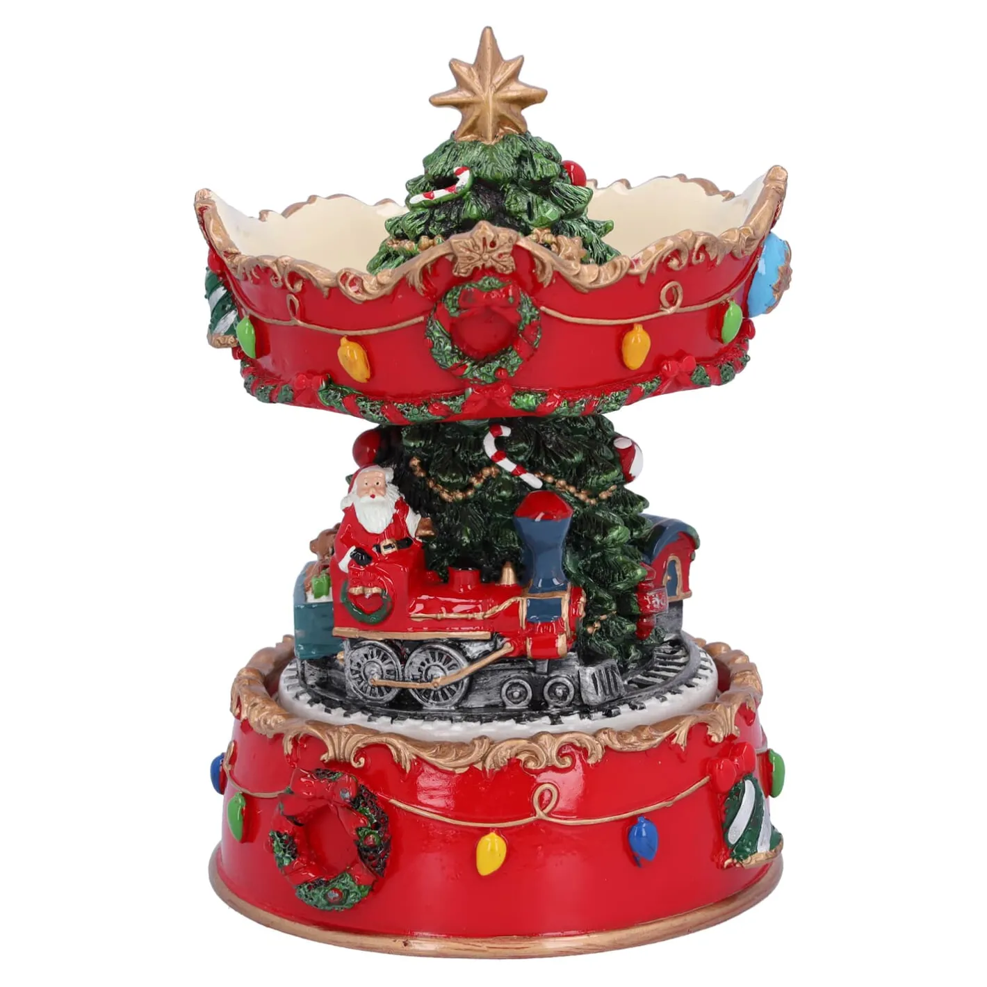 Weihnachtskarussell, Musikdose New