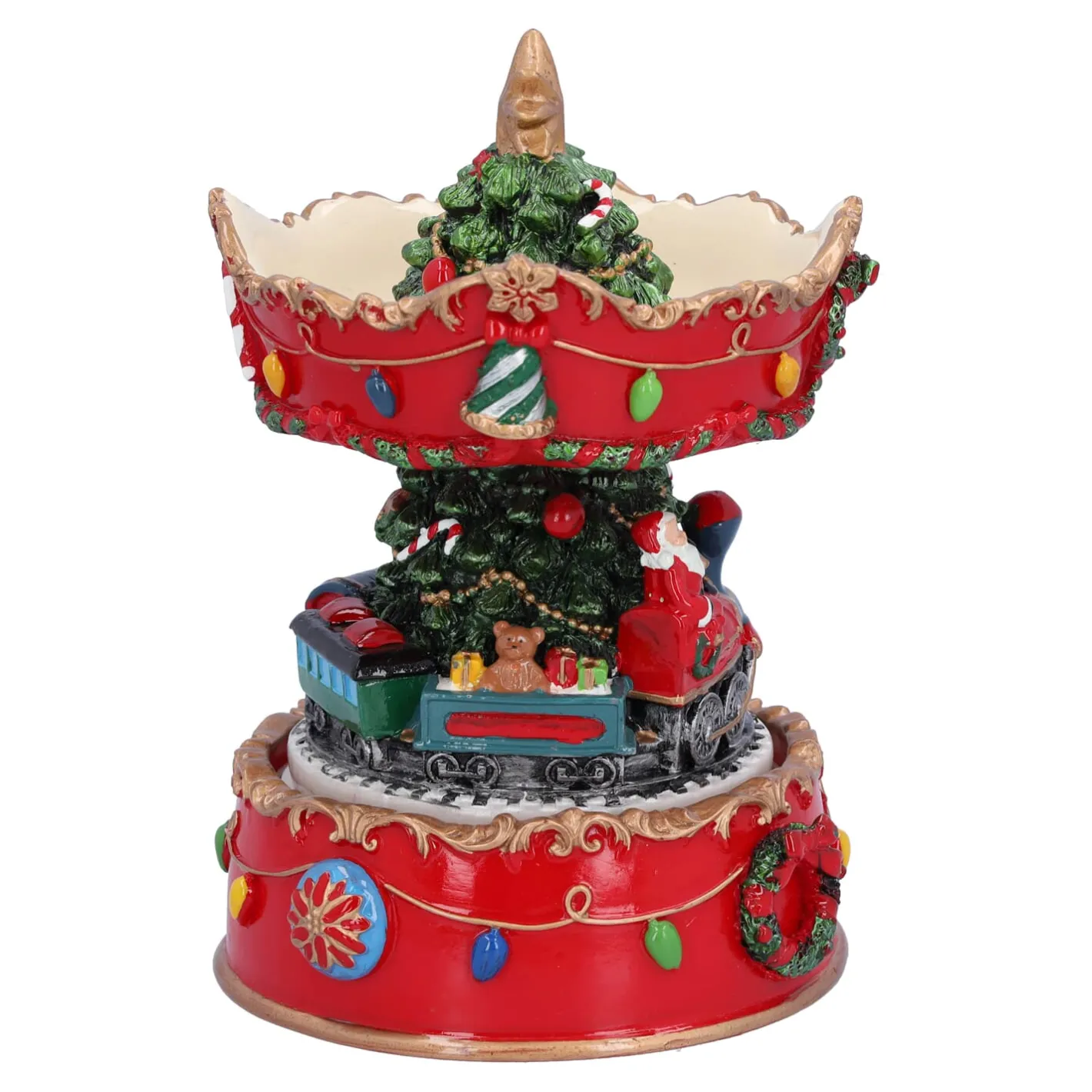 Weihnachtskarussell, Musikdose New