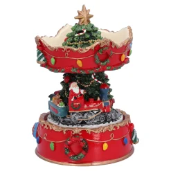 Weihnachtskarussell, Musikdose New