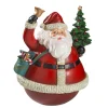 Weihnachtsmann als Stehaufmännchen, Musikdose Sale