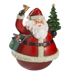 Weihnachtsmann als Stehaufmännchen, Musikdose Sale