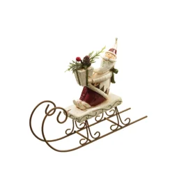 Weihnachtsmann auf Schlitten Best