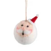 Weihnachtsmann aus Filz