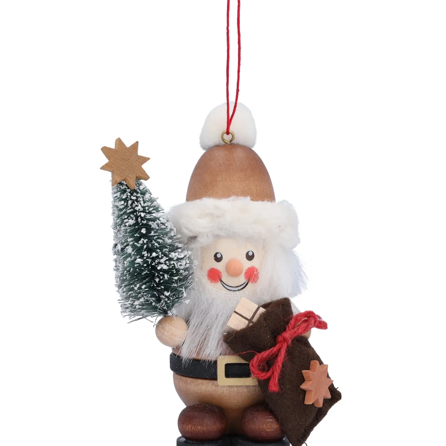 Christian ULBRICHT Weihnachtsmann, Holz-Baumbehang New
