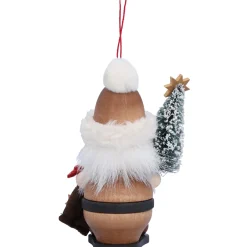 Christian ULBRICHT Weihnachtsmann, Holz-Baumbehang New