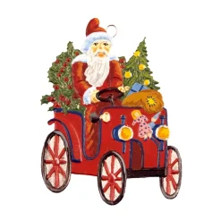 Käthes Original Weihnachtsmann im Auto Online
