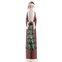 Weihnachtsmann mit Baum Hot