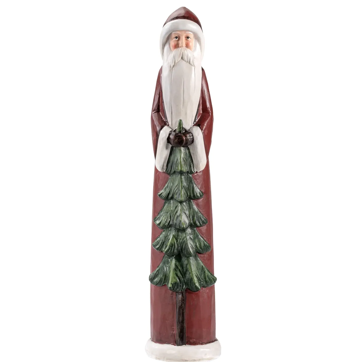 Weihnachtsmann mit Baum Hot