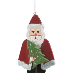 Käthes Original Weihnachtsmann mit Christbaum Best