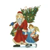 Käthes Original Weihnachtsmann mit Engel Outlet