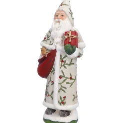 Weihnachtsmann mit Geschenken, Standfigur Outlet