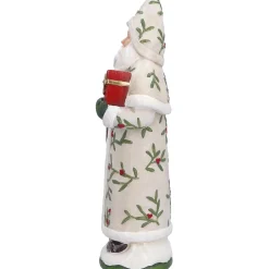 Weihnachtsmann mit Geschenken, Standfigur Outlet