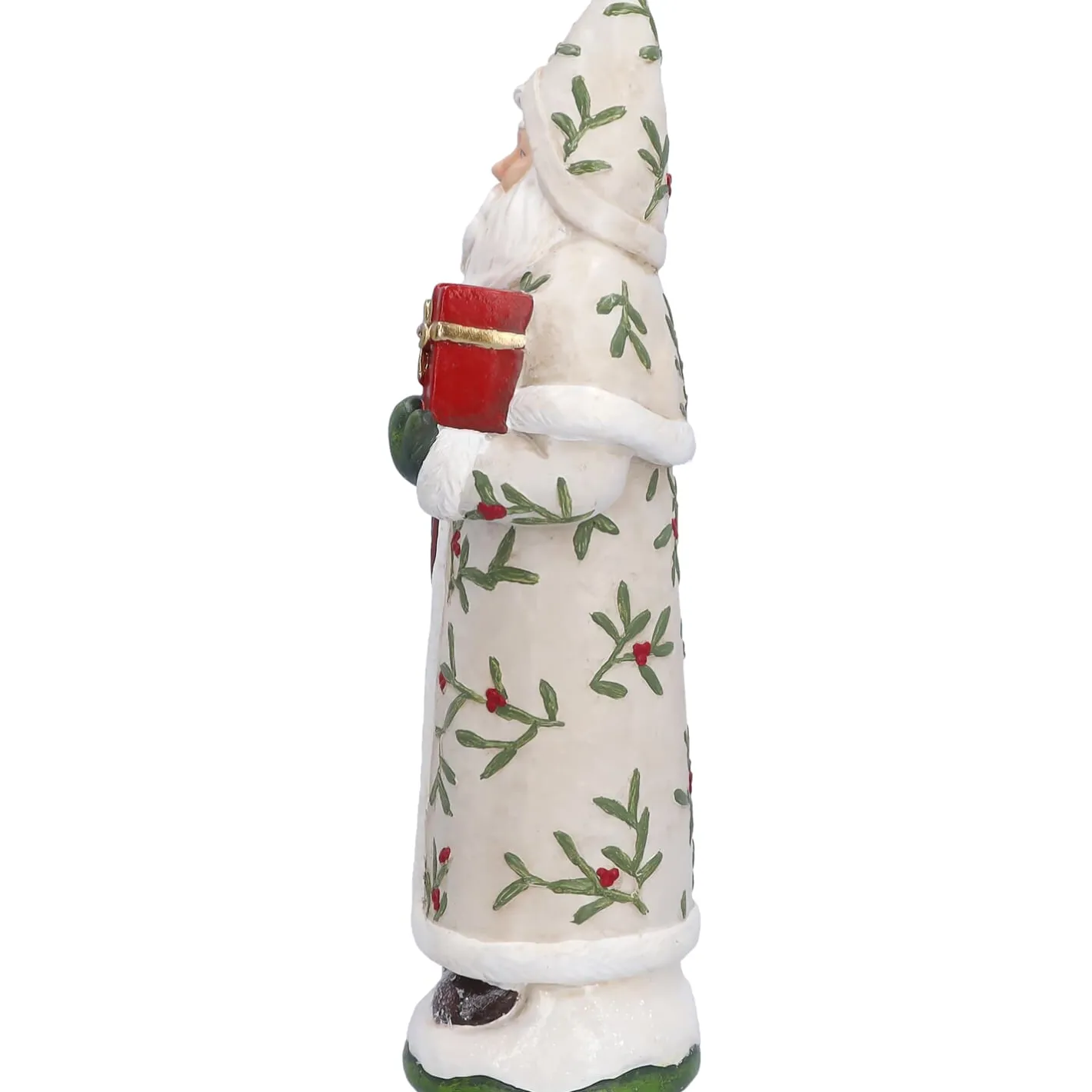 Weihnachtsmann mit Geschenken, Standfigur Outlet