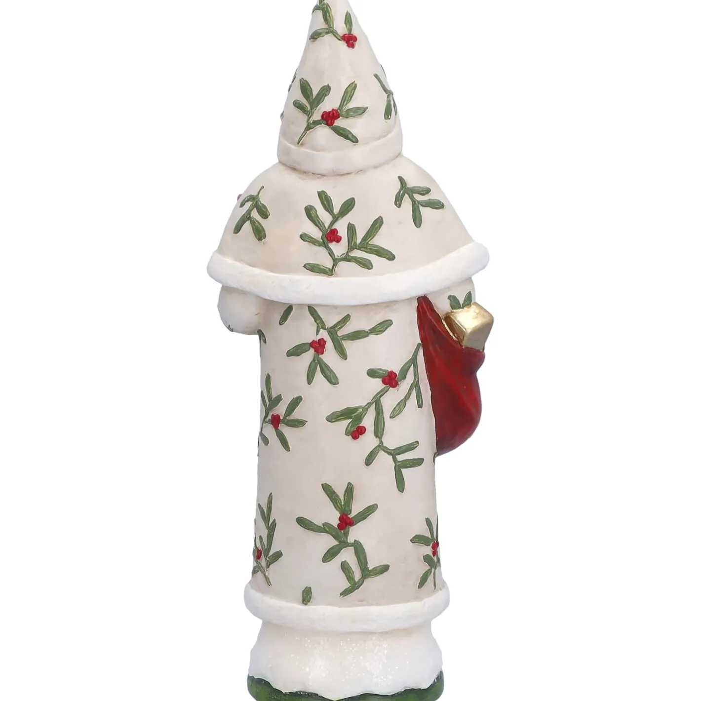 Weihnachtsmann mit Geschenken, Standfigur Outlet