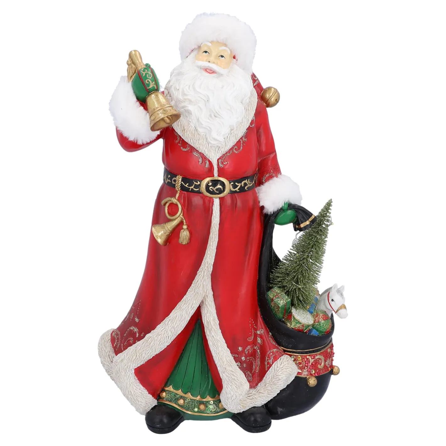 Weihnachtsmann mit Geschenkesack Discount