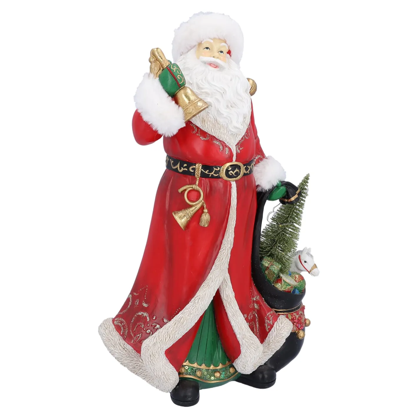 Weihnachtsmann mit Geschenkesack Discount