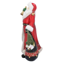Weihnachtsmann mit Geschenkesack Discount
