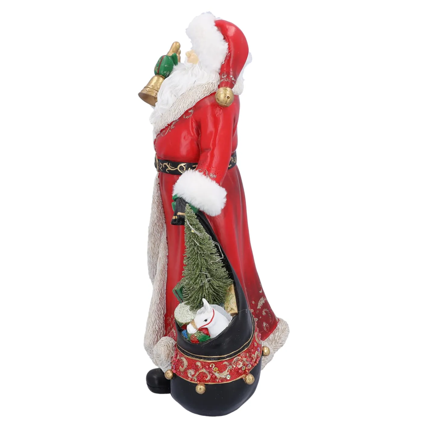 Weihnachtsmann mit Geschenkesack Discount