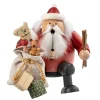 KWO Weihnachtsmann mit Geschenkesack, Räuchermännchen