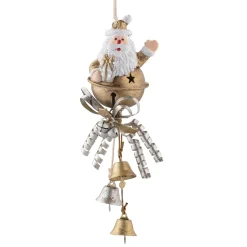Weihnachtsmann mit Glöckchen Best