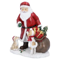 Weihnachtsmann mit Hunden Clearance