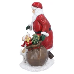 Weihnachtsmann mit Hunden Clearance
