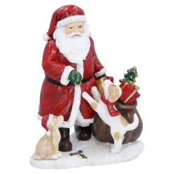Weihnachtsmann mit Hunden Clearance
