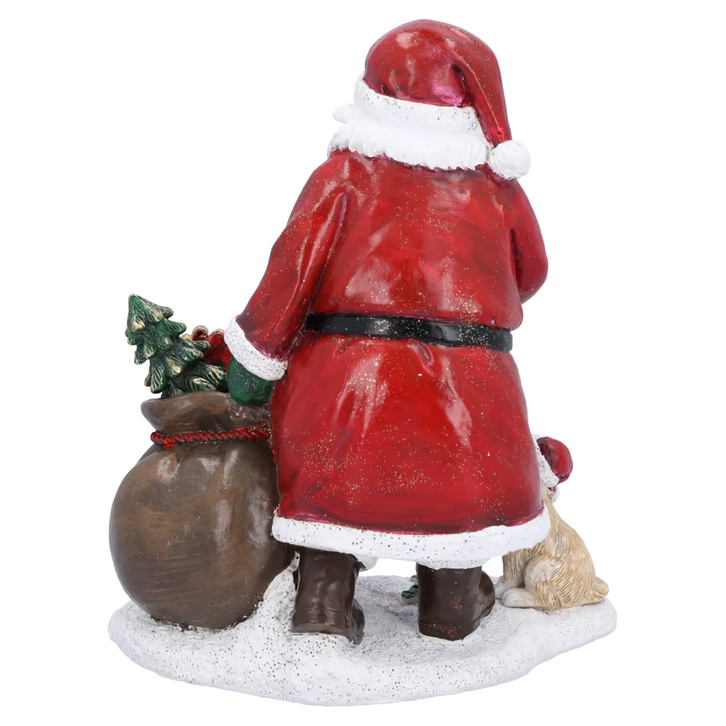 Weihnachtsmann mit Hunden Clearance
