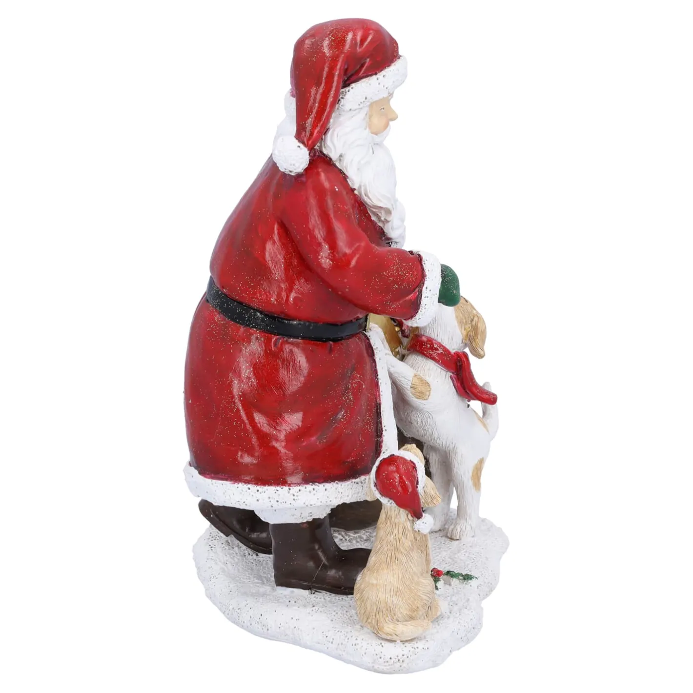 Weihnachtsmann mit Hunden Clearance