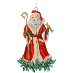 Käthes Original Weihnachtsmann mit Ilex New