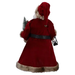 Weihnachtsmann mit Laterne Sale