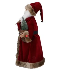 Weihnachtsmann mit Laterne Sale
