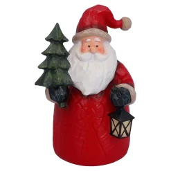 Weihnachtsmann mit Laterne, Standfigur Clearance