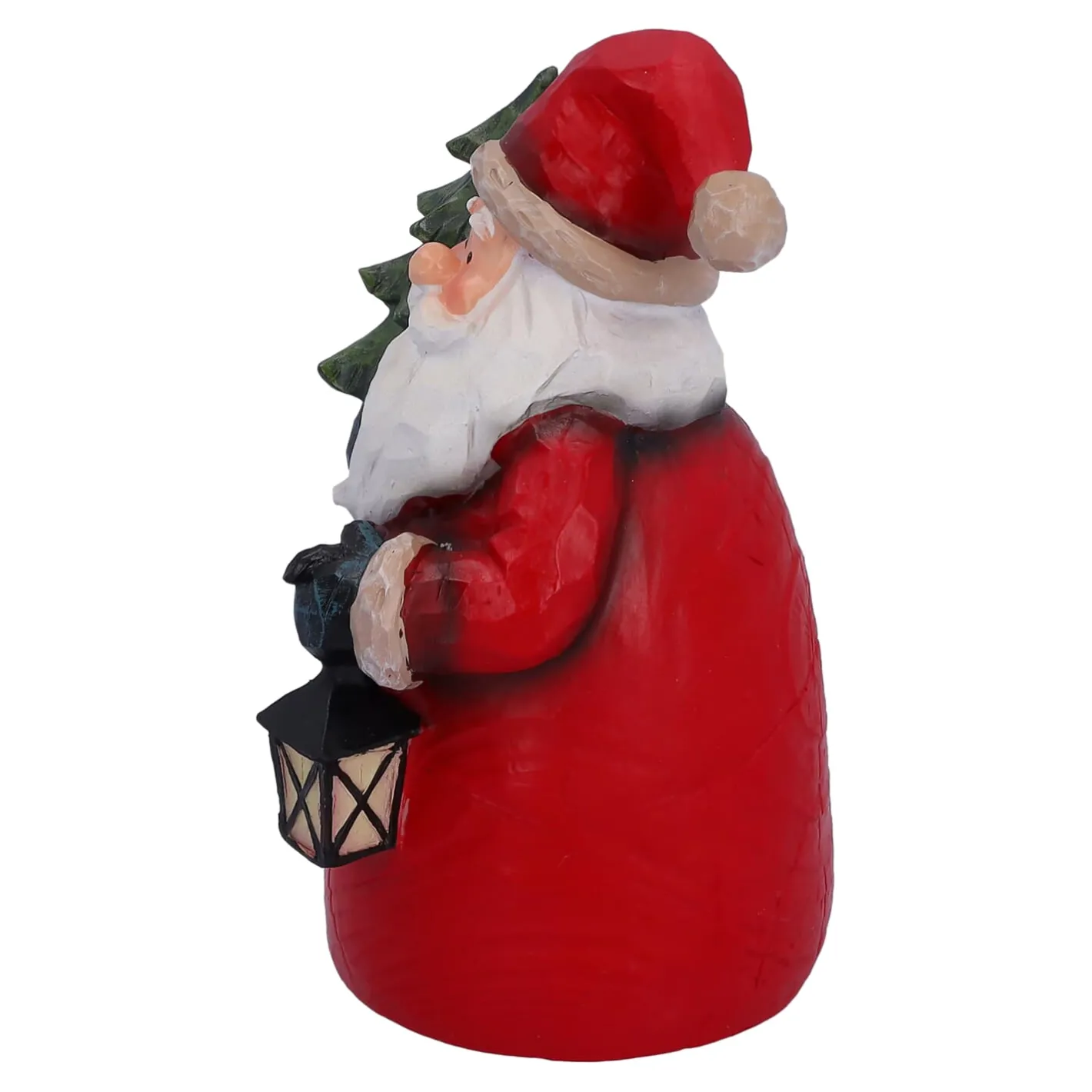 Weihnachtsmann mit Laterne, Standfigur Clearance