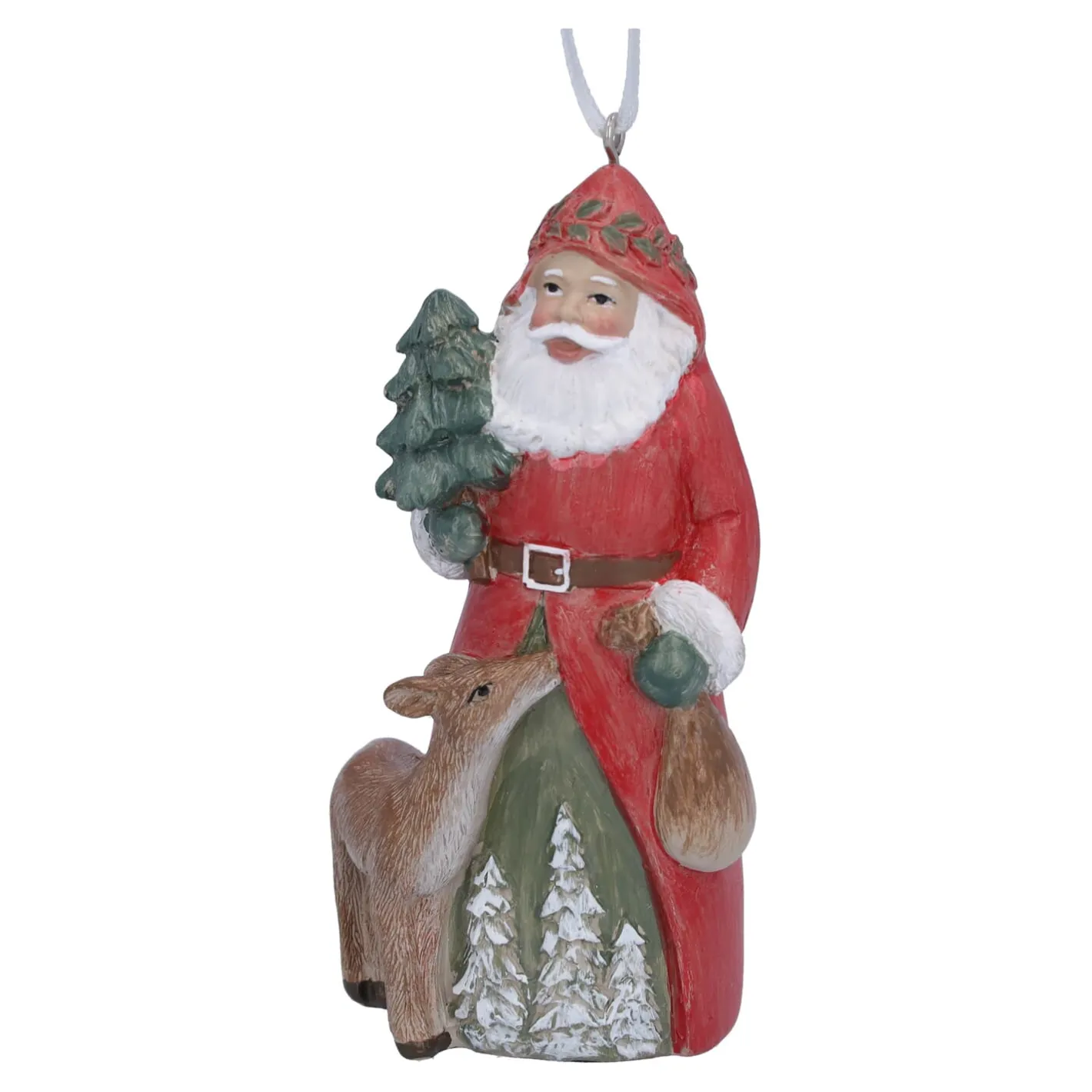 Weihnachtsmann mit Rehkitz Hot