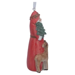 Weihnachtsmann mit Rehkitz Hot