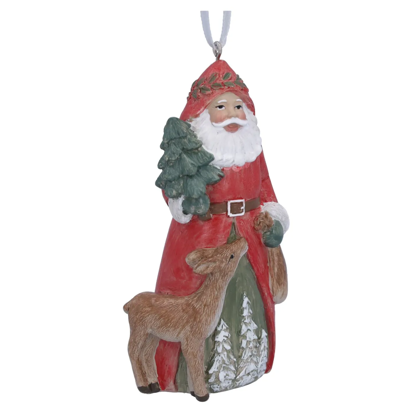 Weihnachtsmann mit Rehkitz Hot