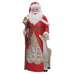 Weihnachtsmann mit Rehkitz Sale