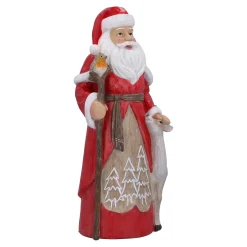Weihnachtsmann mit Rehkitz Sale