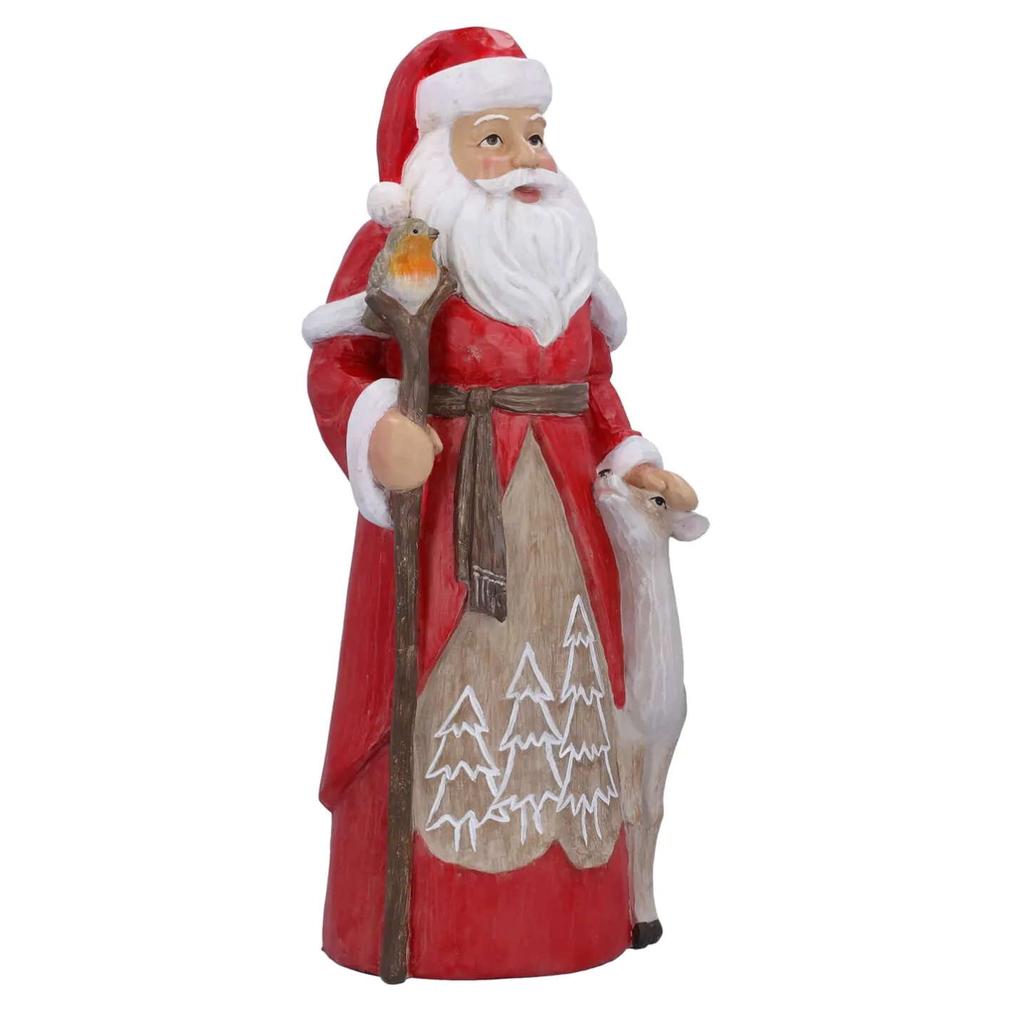 Weihnachtsmann mit Rehkitz Sale