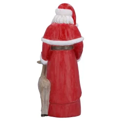 Weihnachtsmann mit Rehkitz Sale